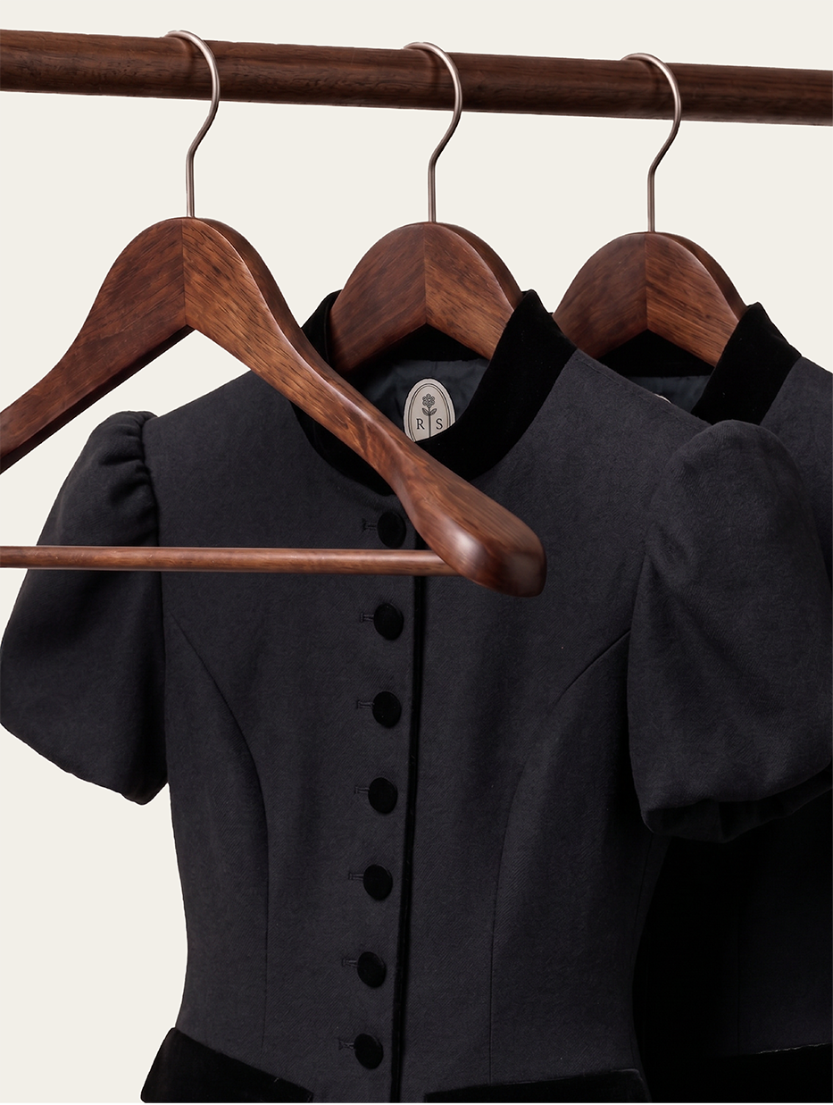Valeria Blouse Wool