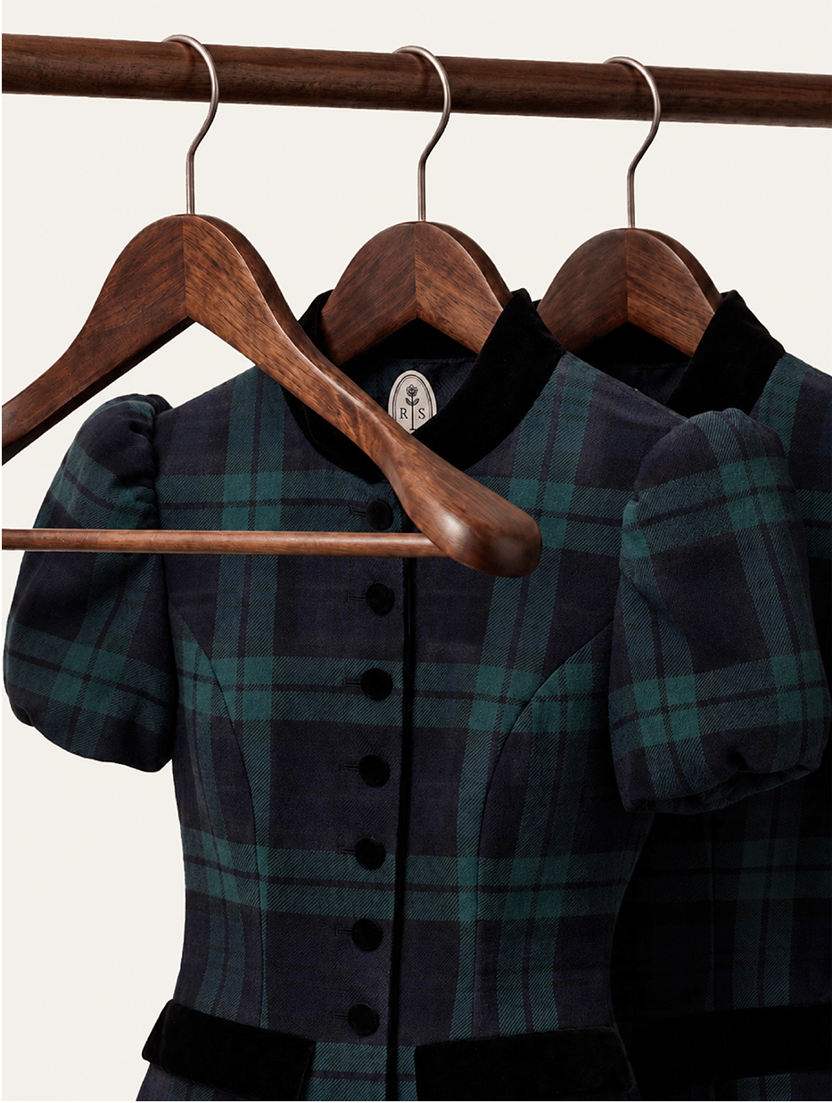Valeria Blouse Tartan