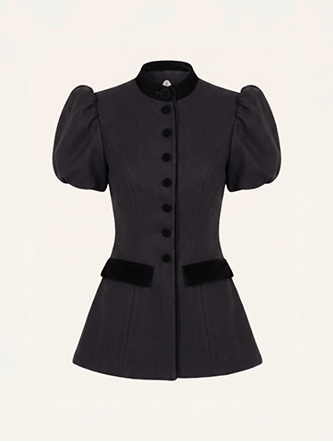 Valeria Blouse Wool