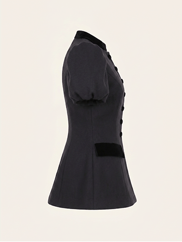 Valeria Blouse Wool