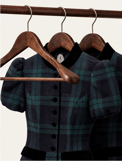 Valeria Blouse Tartan